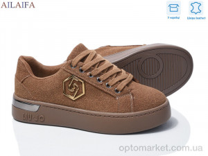Купить Кросівки жіночі 8822-6 Aelida коричневий