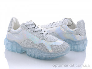 Купить Кросівки жіночі 8823 silver Class Shoes срібний