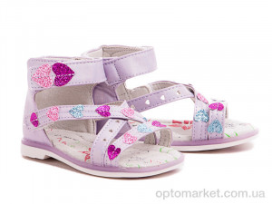 Купить Босоніжки дитячі 88262-3 purple С.Луч фіолетовий