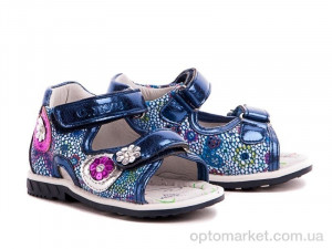 Купить Босоніжки дитячі 88263-1 navy С.Луч синій