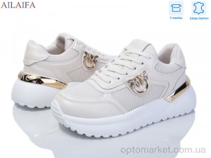 Купить Кросівки жіночі 8827-3 Aelida бежевий