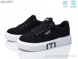 Купить Кросівки жіночі 8828-1 Aelida чорний