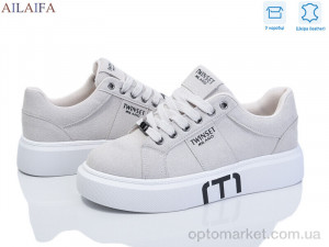 Купить Кросівки жіночі 8828-6 Aelida сірий