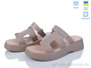 Купить Шльопанці жіночі 883-26 Ailinda коричневий