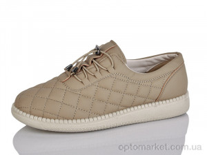 Купить Туфлі жіночі 883-3 Baodaogongzhu коричневий