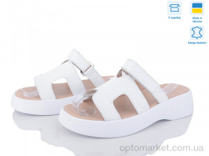 Купить Шльопанці жіночі 883-8 Ailinda білий