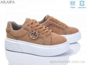 Купить Кросівки жіночі 8830-2 Aelida camel