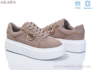 Купить Кросівки жіночі 8830-5 Aelida коричневий