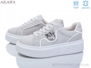 Купить Кросівки жіночі 8830-6 Aelida сірий