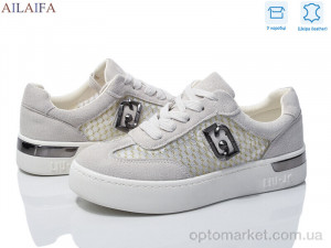 Купить Кросівки жіночі 8831-3 Aelida сірий