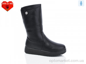 Купить Чоботи жіночі 883 Jiao Li Mei чорний
