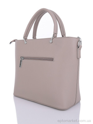 Сумка женская 883666 khaki-grey (10x23x29) ShengMa коричневий  оптом от Optomarket
