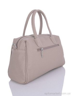 Сумка женская 883707 khaki-grey (11x23x31) ShengMa коричневий  оптом от Optomarket