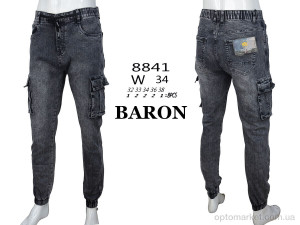 Джинси чоловічі 8841 grey Baron сірий  оптом от Optomarket
