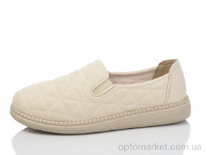 Купить Туфлі жіночі 885-2 Baodaogongzhu бежевий
