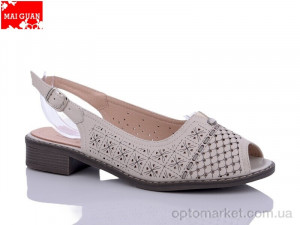 Купить Босоніжки жіночі 8851-1 Maiguan бежевий