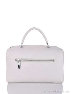 Сумка женская 885153 beige-white ShengMa білий  оптом от Optomarket
