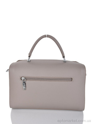 Сумка женская 885153 khaki-grey ShengMa коричневий  оптом от Optomarket