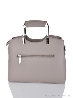 Сумка женская 885158 khaki-grey ShengMa коричневий  оптом от Optomarket