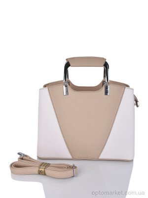 Купить Сумка женская 885158 milk-tea ShengMa бежевий
