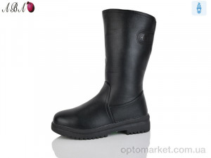 Купить Чоботи жіночі 885 Aba чорний