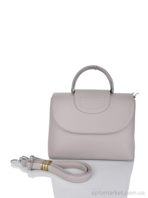 Купить Сумка женская 885195-1 beige-grey ShengMa сірий