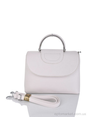 Купить Сумка женская 885195-1 beige-white ShengMa білий