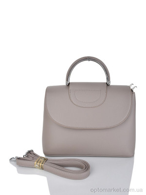 Купить Сумка женская 885195-1 khaki-grey ShengMa коричневий