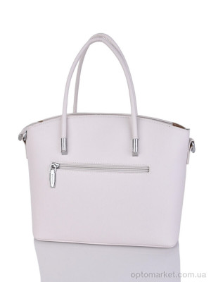 Сумка женская 885198 beige-white ShengMa білий  оптом от Optomarket