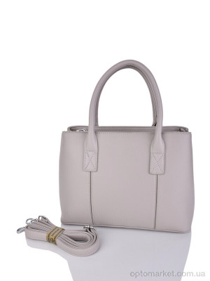 Купить Сумка женская 885231 beige-grey ShengMa сірий