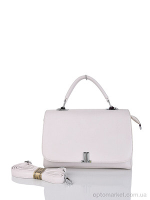 Купить Сумка женская 885239 beige-white ShengMa білий