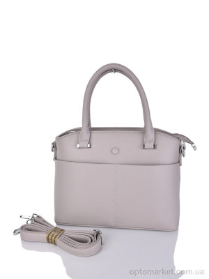 Купить Сумка женская 885250 beige-grey ShengMa сірий