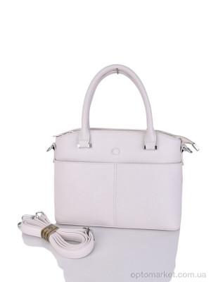 Купить Сумка женская 885250 beige-white ShengMa білий