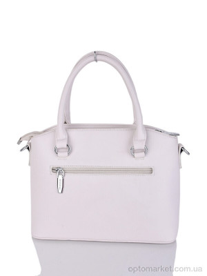 Сумка женская 885250 beige-white ShengMa білий  оптом от Optomarket