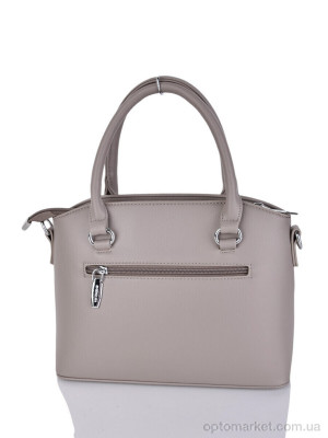 Сумка женская 885250 khaki-grey ShengMa коричневий оптом от Optomarket