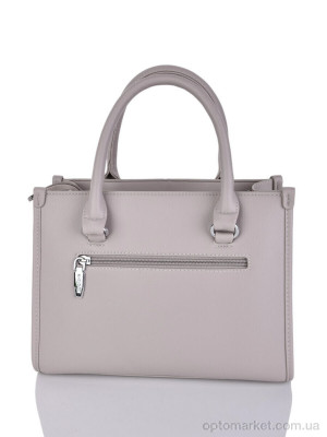 Сумка женская 885251 beige-grey ShengMa сірий  оптом от Optomarket