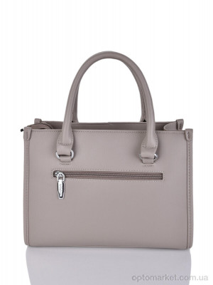 Сумка женская 885251 khaki-grey ShengMa коричневий  оптом от Optomarket