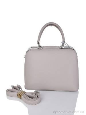 Купить Сумка женская 885257 beige-grey ShengMa сірий