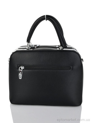 Сумка женская 885257 black ShengMa чорний  оптом от Optomarket
