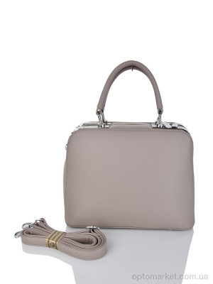 Купить Сумка женская 885257 khaki-grey ShengMa коричневий