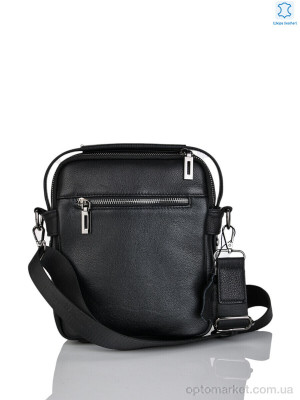 Сумка чоловіча 88531-1 black Sunshine bag чорний  оптом от Optomarket