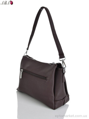 Сумка женская 885382 coffee ShengMa коричневий  оптом от Optomarket