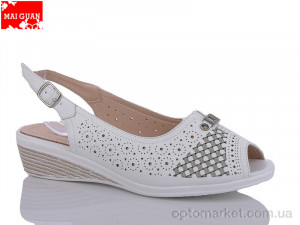 Купить Босоніжки жіночі 8855-3 Maiguan білий