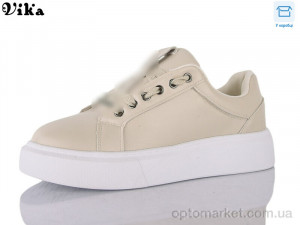 Купить Кросівки жіночі 8857-3 Vika бежевий