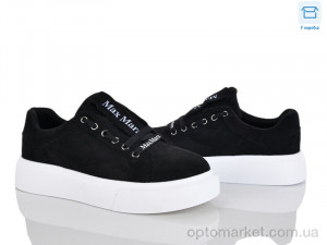 Кросівки жіночі 8857-5 піна Vika чорний оптом от Optomarket