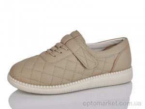 Купить Туфлі жіночі 886-3 Bao Dao Gong Zhu коричневий