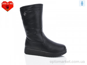 Купить Чоботи жіночі 886 Jiao Li Mei чорний