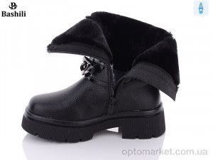 Чоботи дитячі 8865-5A Башили чорний  оптом от Optomarket