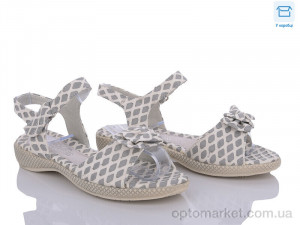 Купить Босоніжки дитячі 8868-25 grey Style-baby-Clibee сірий