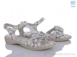 Купить Босоніжки дитячі 8868-27 white Style-baby-Clibee білий